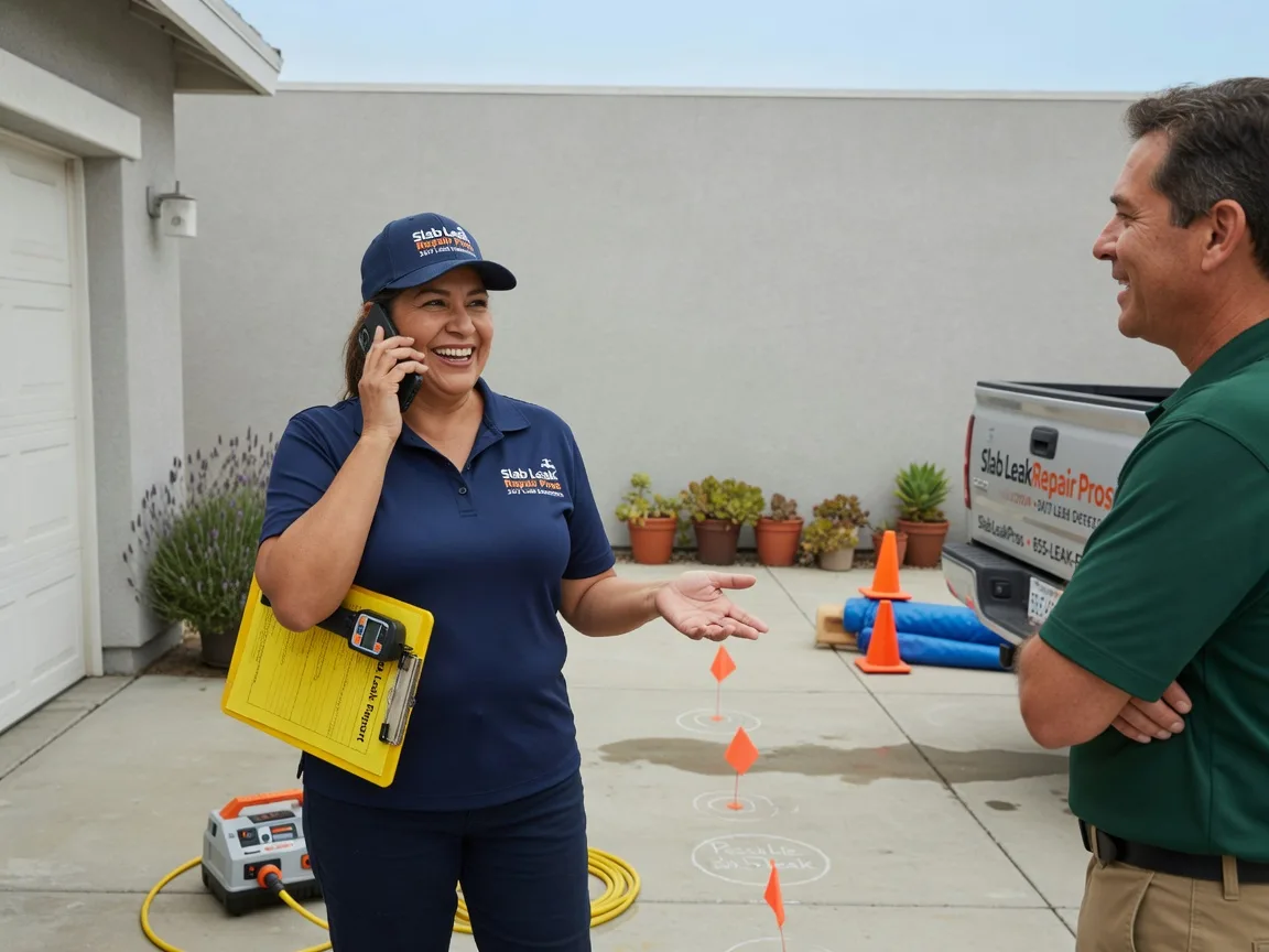 Slab Leak Repair Mize, KY FAQs